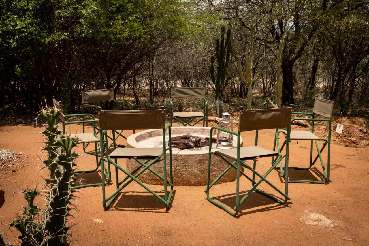 Giraffe Lodge Hoedspruit Exteriér fotografie