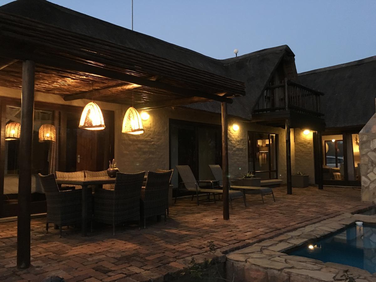 Giraffe Lodge Hoedspruit Exteriér fotografie