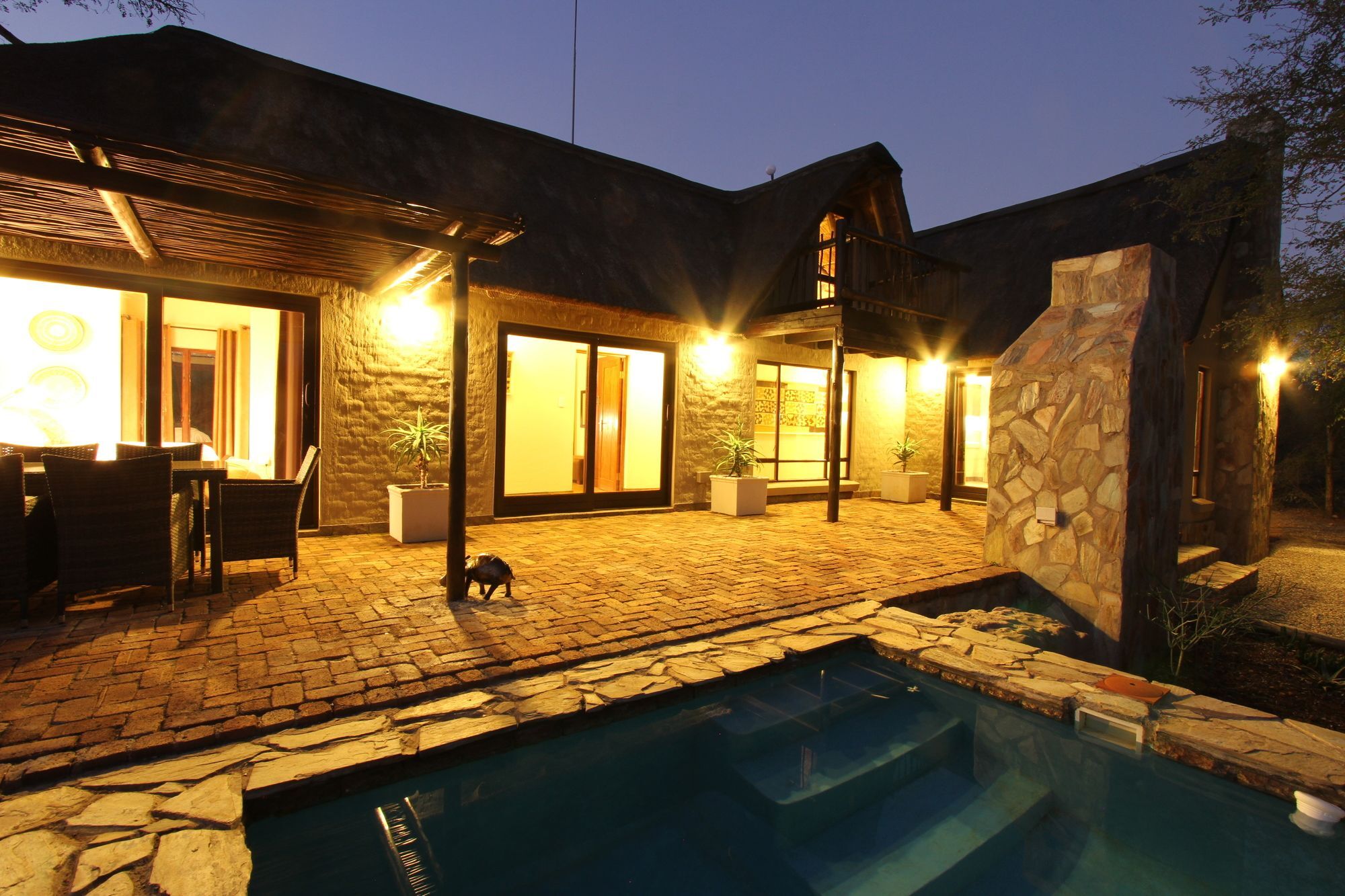 Giraffe Lodge Hoedspruit Exteriér fotografie