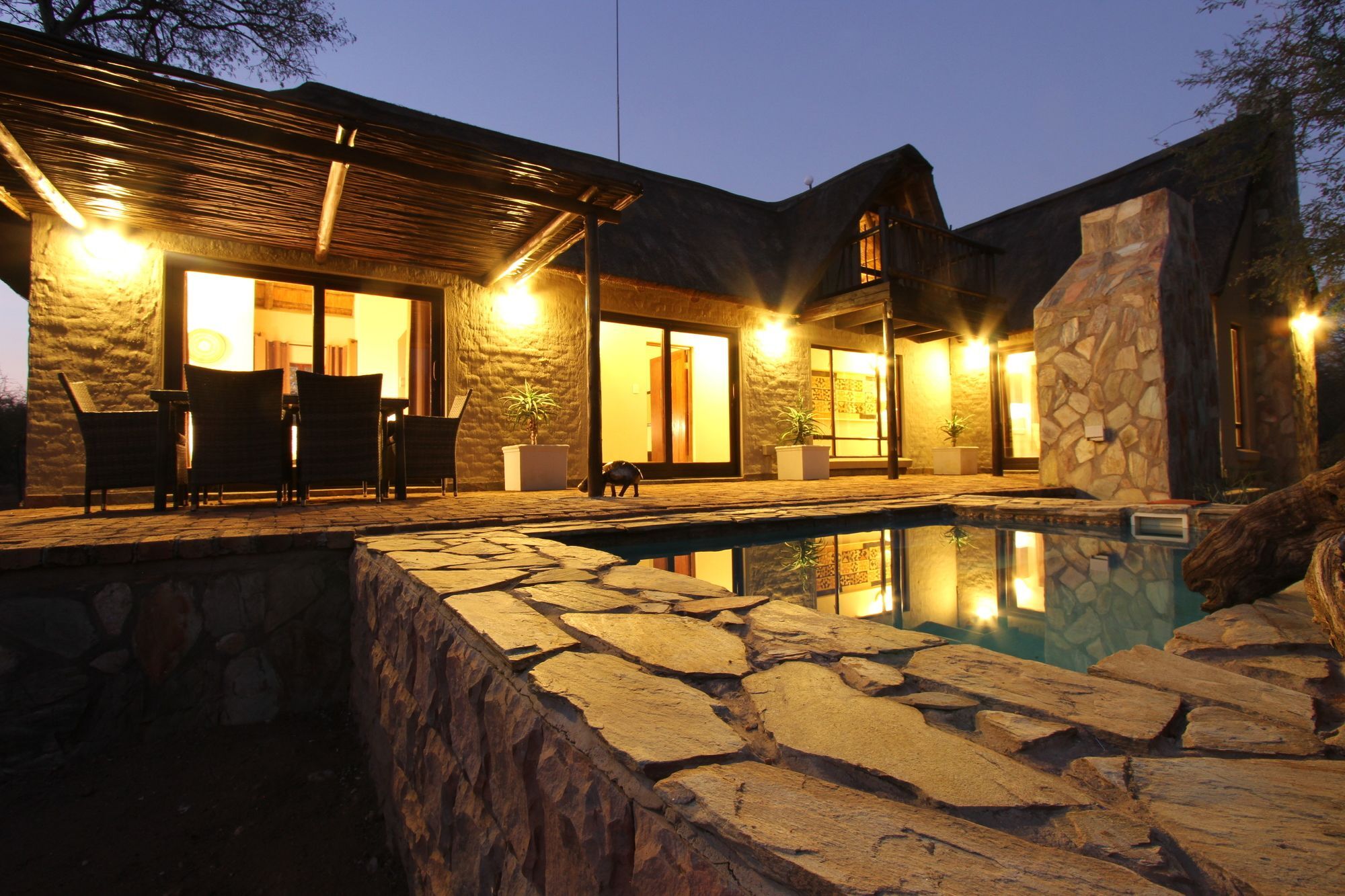 Giraffe Lodge Hoedspruit Exteriér fotografie